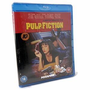 Pulp Fiction Blu-ray NEW SEALED